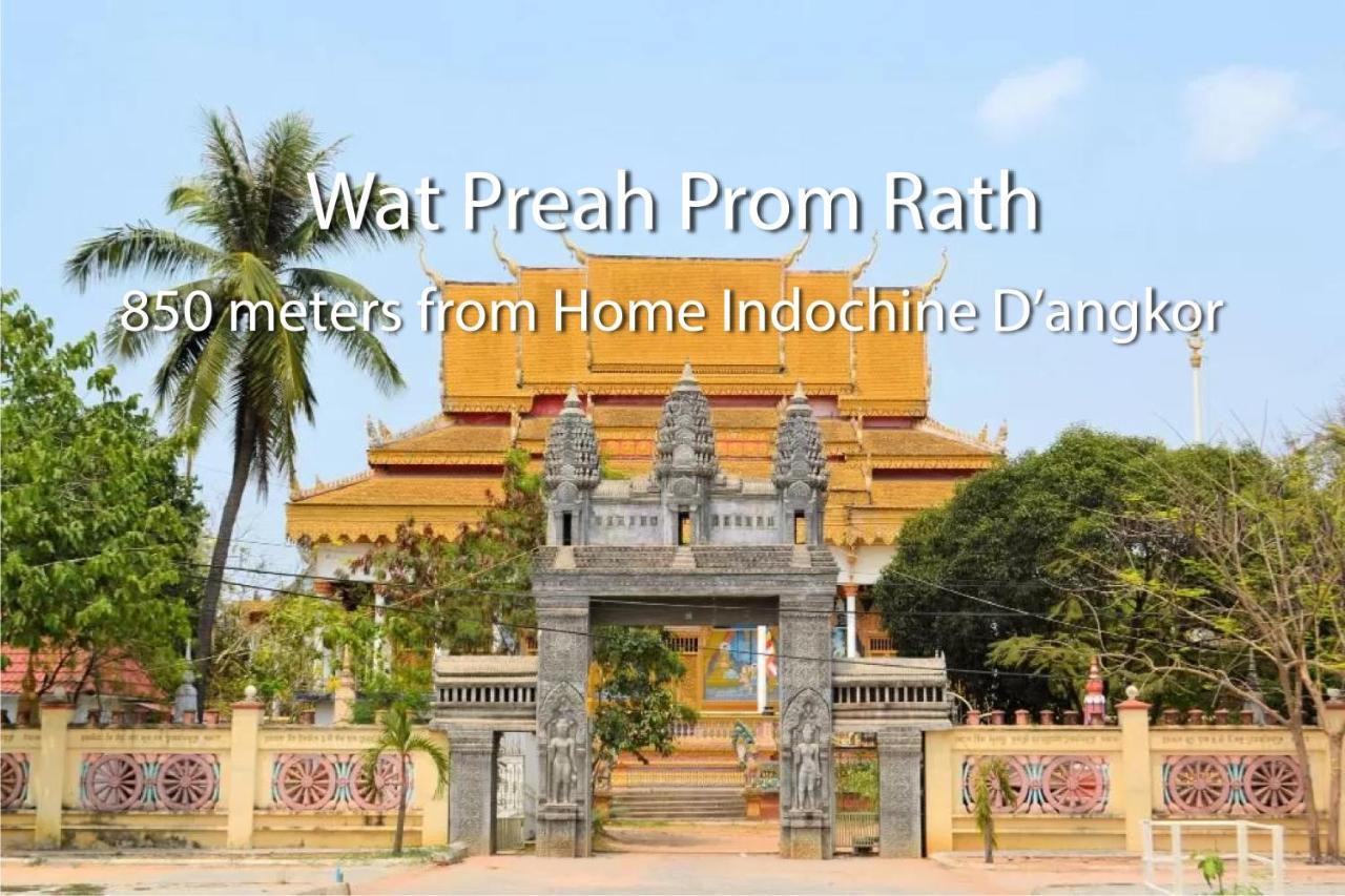 Home Indochine D'Angkor Hotel Siem Reap Exterior photo